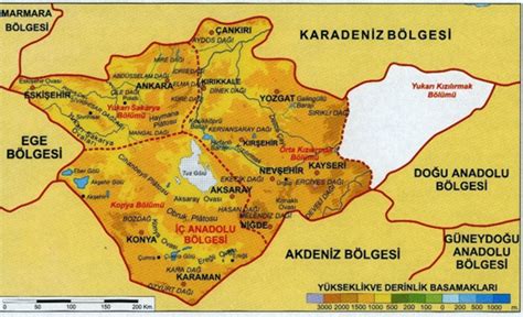 Ankara karacadağ harita